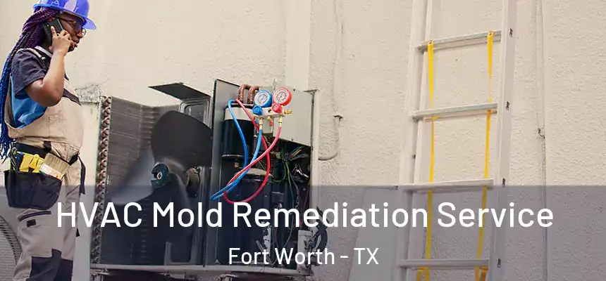 HVAC Mold Remediation Service Fort Worth - TX