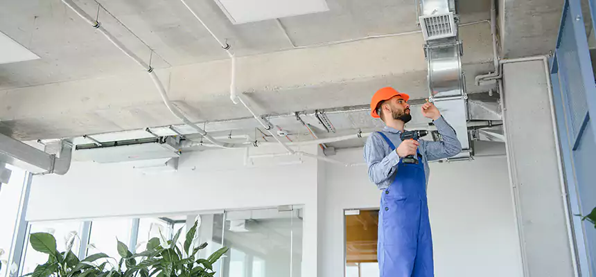 Our Air Duct Sealing And Repair Services in Fort Worth, TX