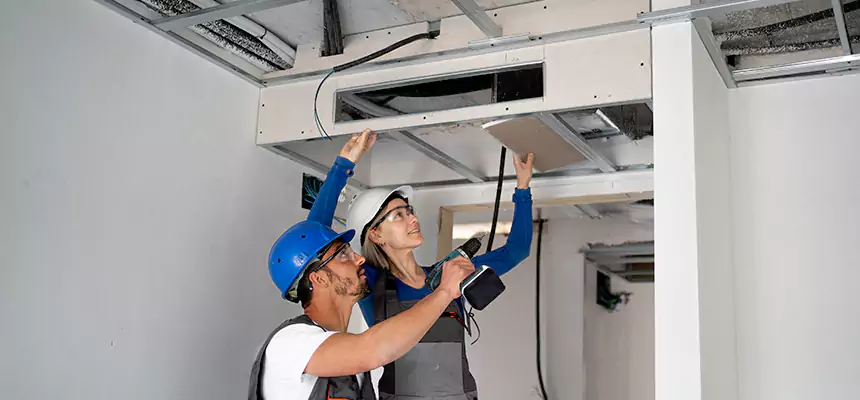 Our Air Duct Virus Disinfection Services in Fort Worth, TX