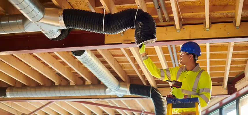 Replacing a Dryer Hose in Fort Worth, TX