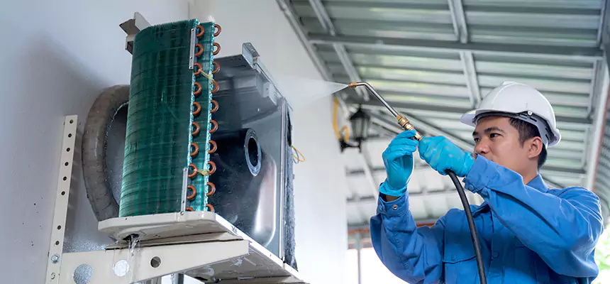 Our Energy-Efficient HVAC Cleaning Services in Fort Worth, TX