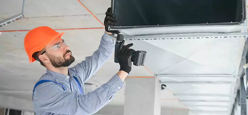 Advanced Robotic HVAC Duct Cleaning in Fort Worth