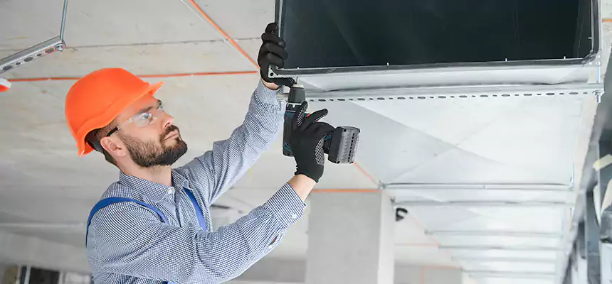 Roof Cap & Exterior Hood Lint Buildup Removal – Fort Worth