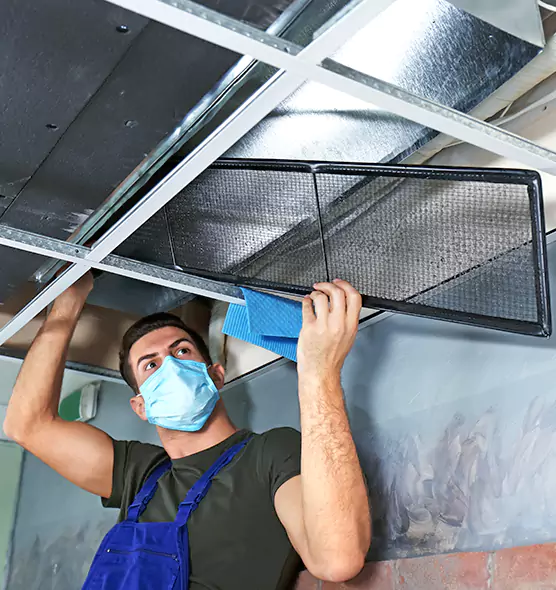 About Air Duct Bacteria Removal in Fort Worth
