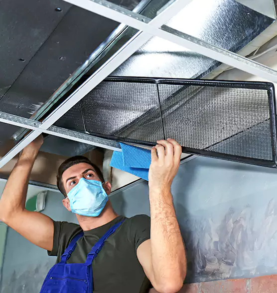 Professional Air Duct Pollen Cleaning in Fort Worth, TX