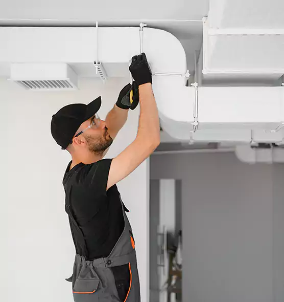 About Duct Cleaning Behind Drywall in Fort Worth, TX