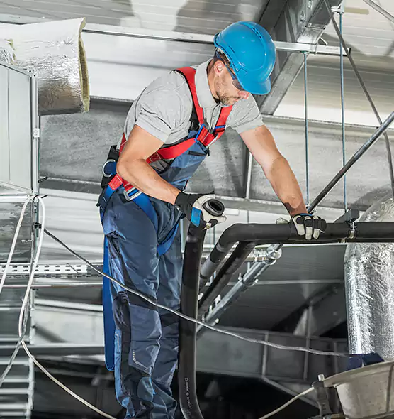 Industrial Duct Cleaning in Fort Worth